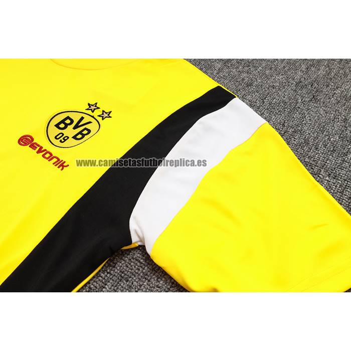Camiseta de Entrenamiento Borussia Dortmund 2023-24 Amarillo